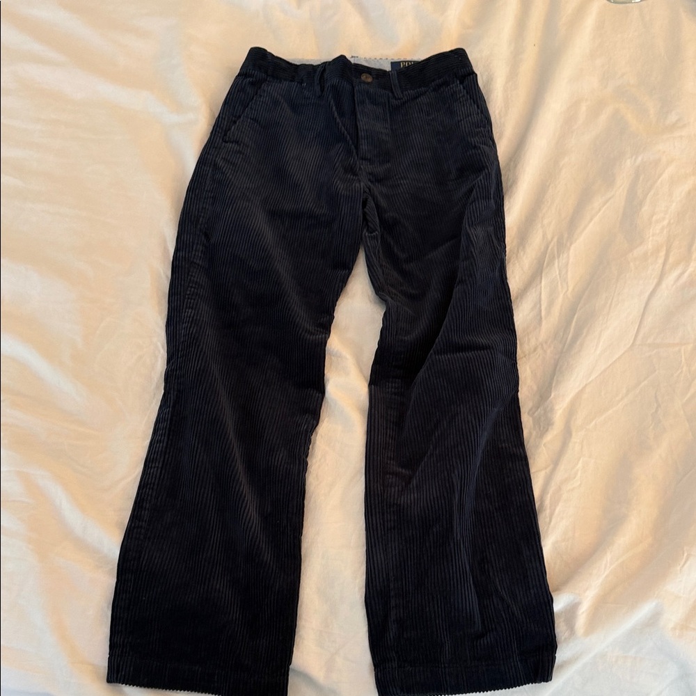 Polo by Ralph Lauren Kids Navy Corduroy Pants
